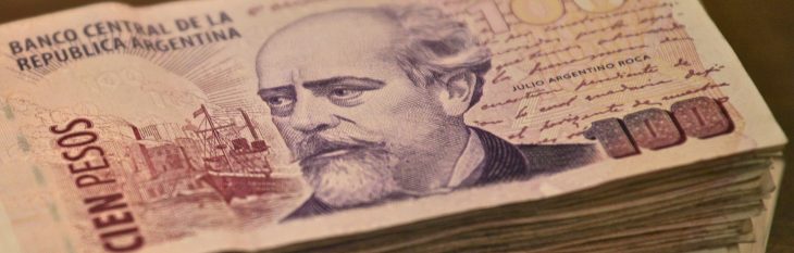 trocar dinheiro na argentina peso argentino