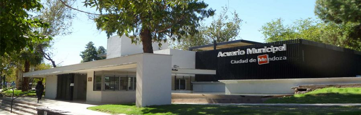 Acuario Municipal de Mendoza Argentina