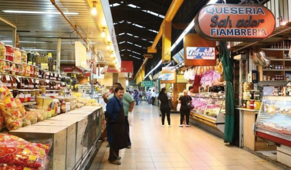 Mercado Central de Mendoza Argentina