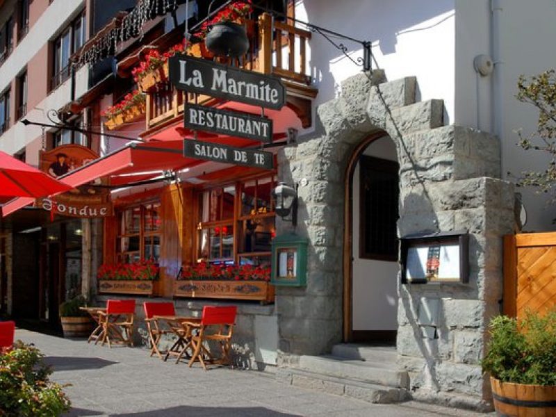 Restaurante La Marmite Bariloche