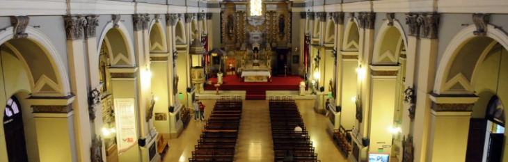 Basílica de San Francisco Mendoza Argentina 2