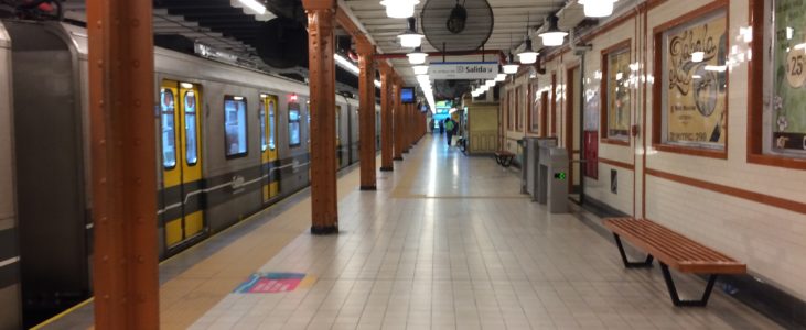 Metrô de Buenos Aires terá novos horários de operação