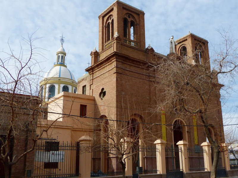 Igrejas Mendoza Nossa Senhora das Mercês