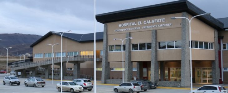 Hospital de Alta Complexidade Gobernador Cepernic Presidente Kirchner El Calafate Argentina