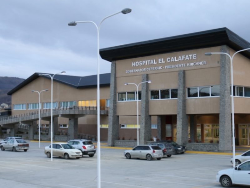 Hospital de Alta Complexidade Gobernador Cepernic Presidente Kirchner El Calafate Argentina