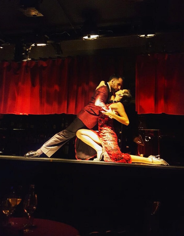 Rojo Tango Faena Hotel Buenos Aires Show de Tango