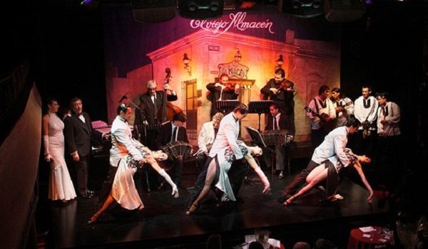 Os melhores shows de tango de buenos aires El Viejo Almacen