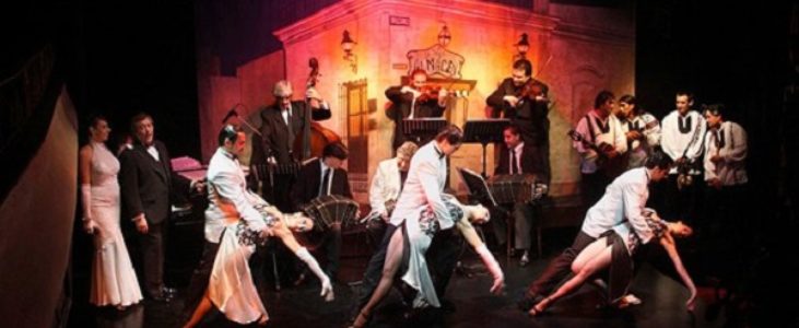 Os melhores shows de tango de buenos aires El Viejo Almacen